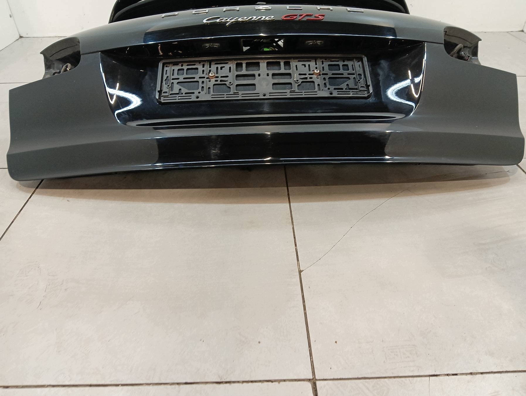 boot door window 041 Porsche Cayenne II (2010-2017)