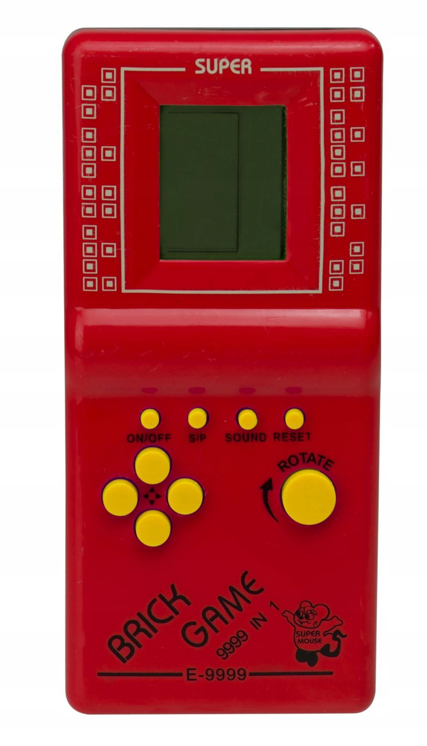

Gra Gierka Tetris Elektroniczna Spadające Klocki