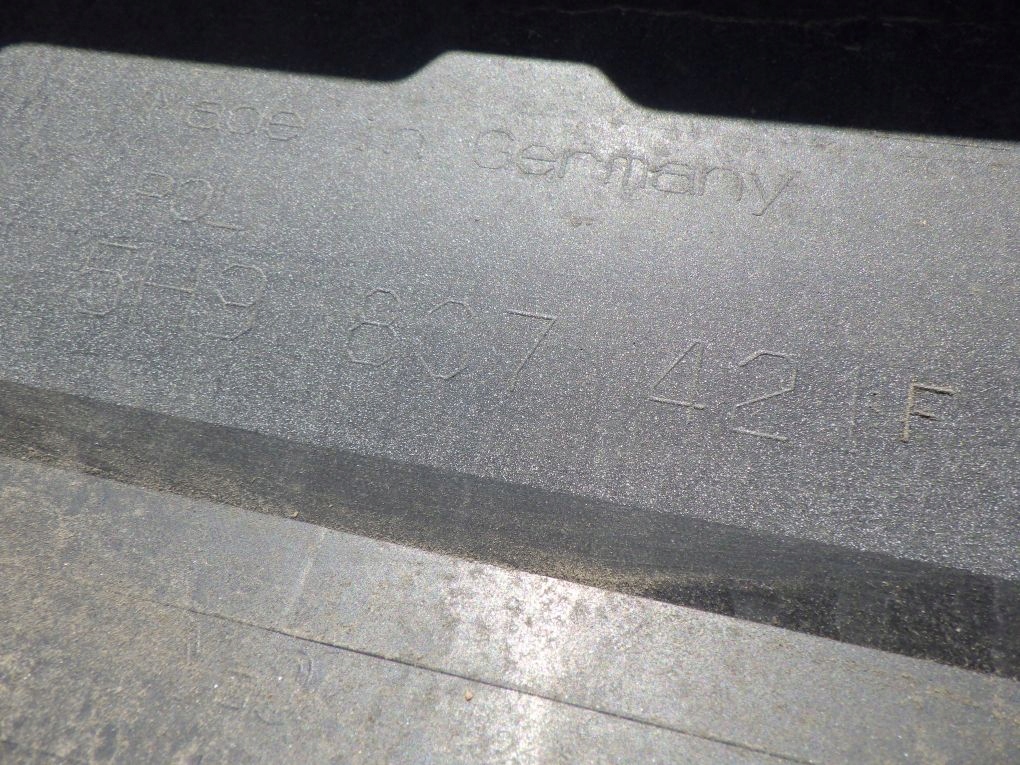 VW GOLF VIII 8 5H9 KOMBI 19- bumper rear