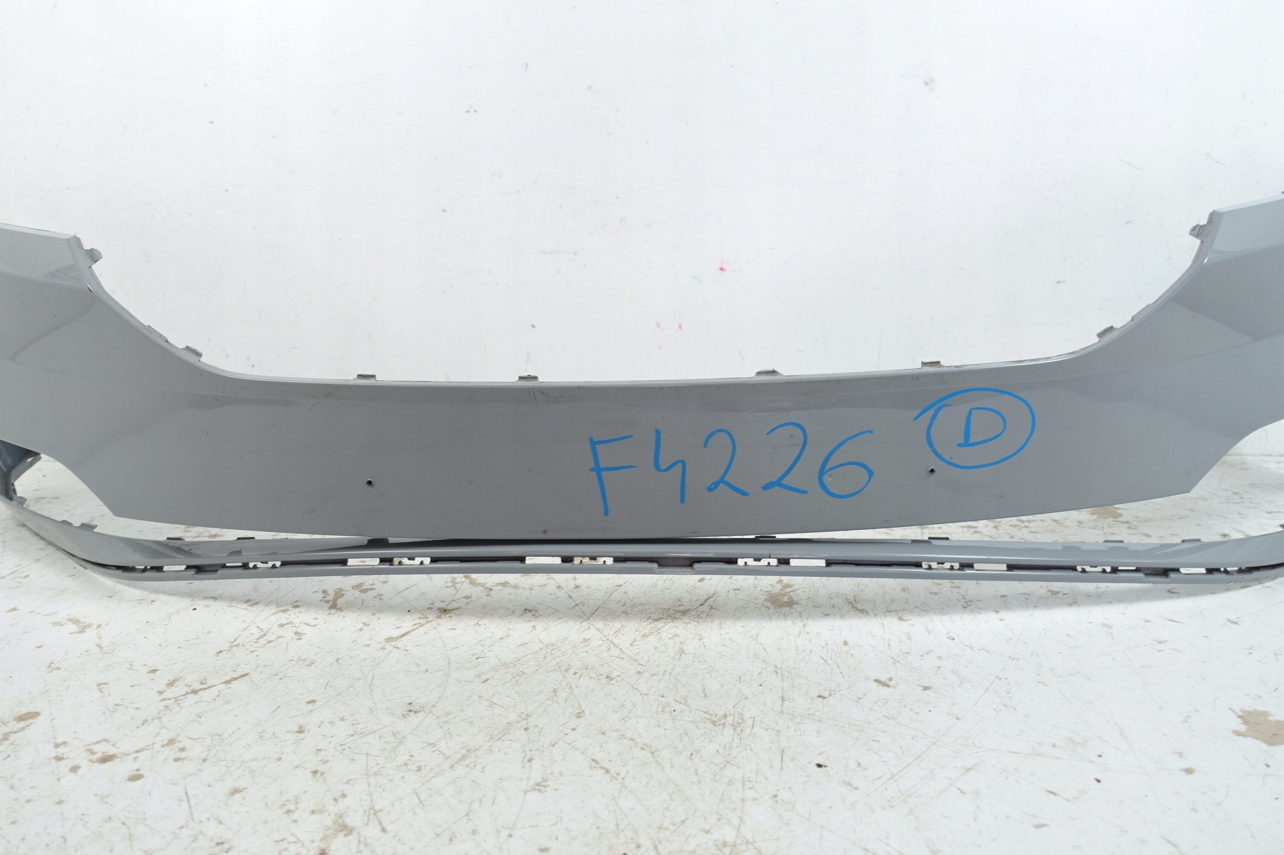 SKODA KAROQ 2017- bumper front front 57A807221