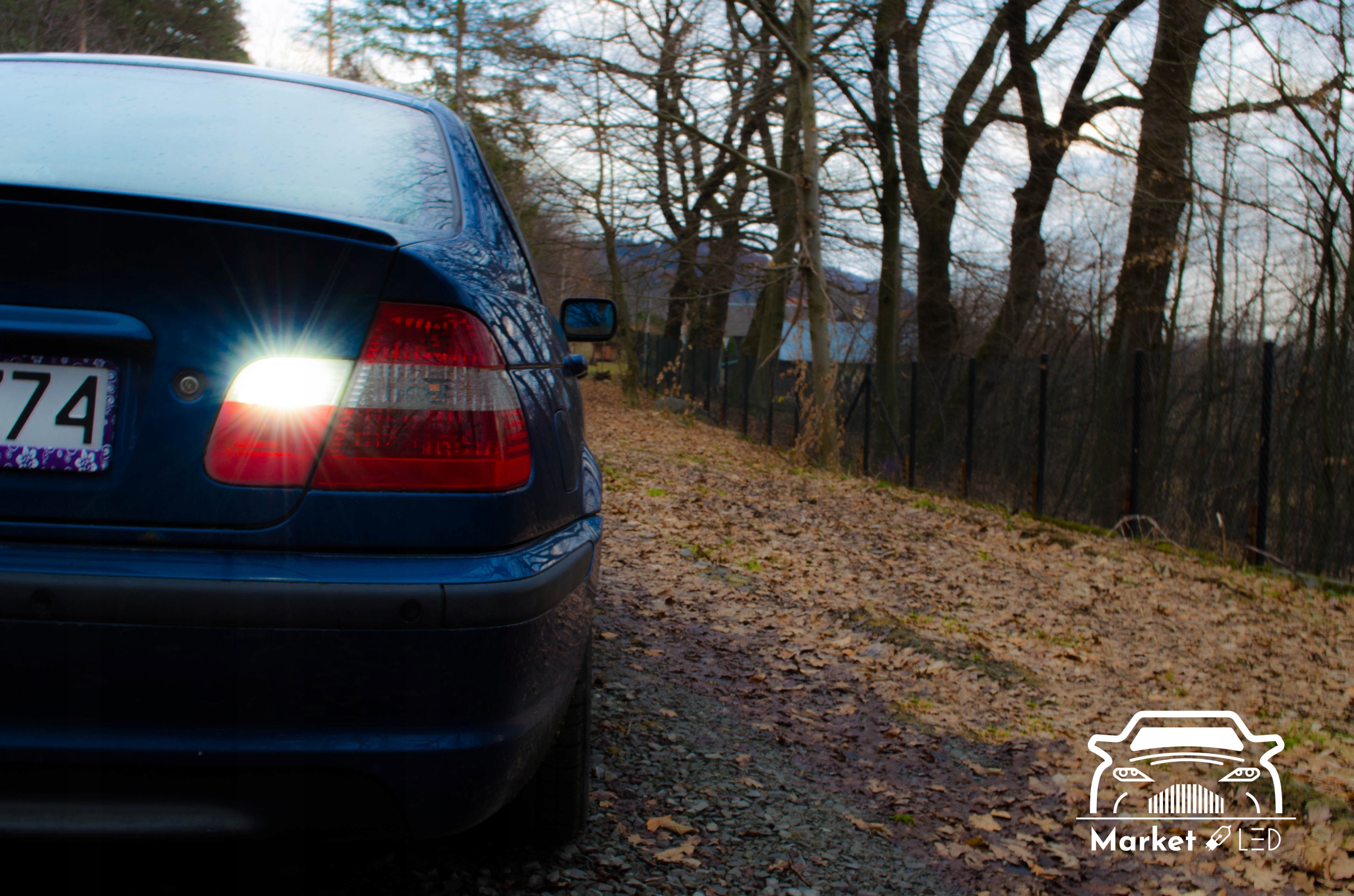 P21W BA15S CANBUS - DRL / Wsteczne Led Rodzaj LED