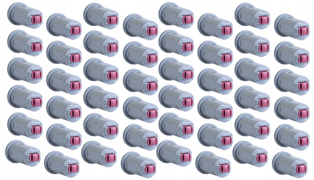 КОМПЛЕКТ РАСПЫЛИТЕЛЕЙ ЛУЧ 24M AVI TWIN 110 06 ALBUZ