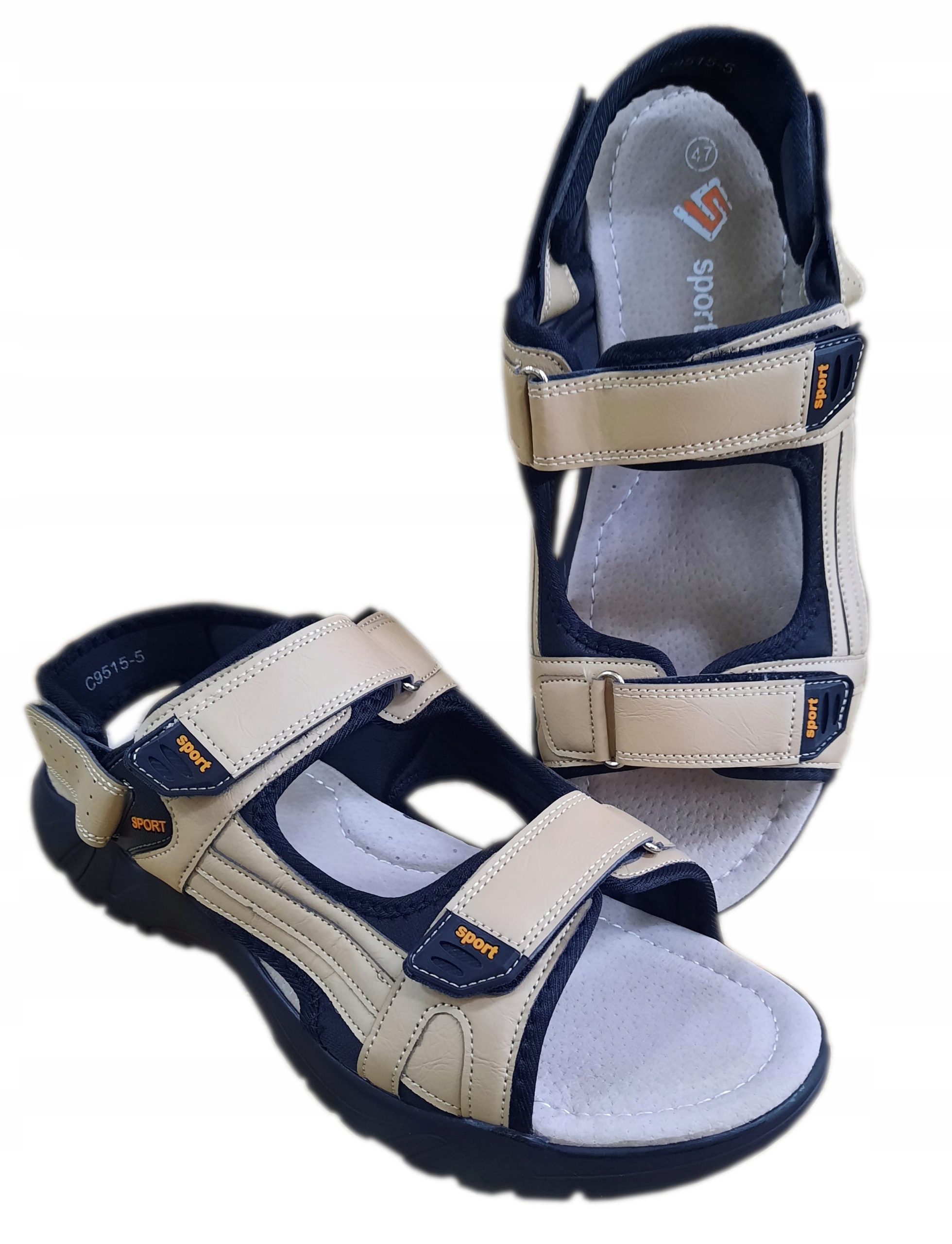 

Ultra Lekkie Sandały Męskie Size 47