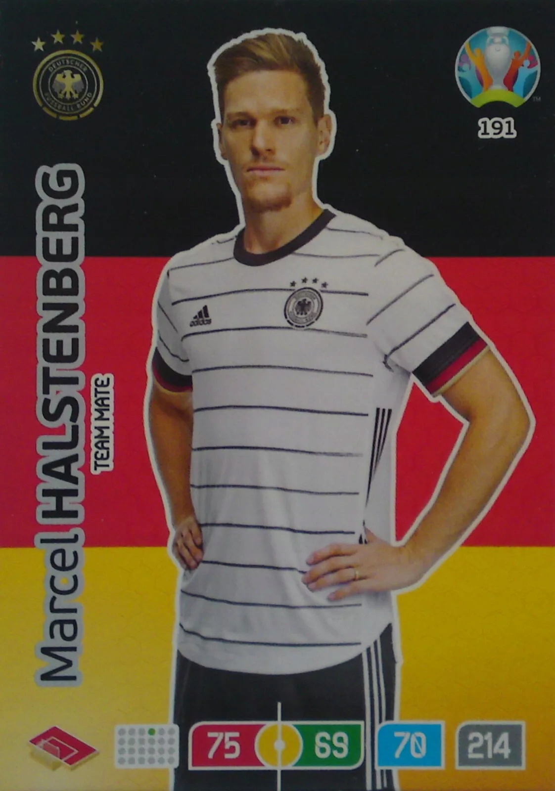 Uefa Euro 2020 Team Mate Marcel Halstenberg 191