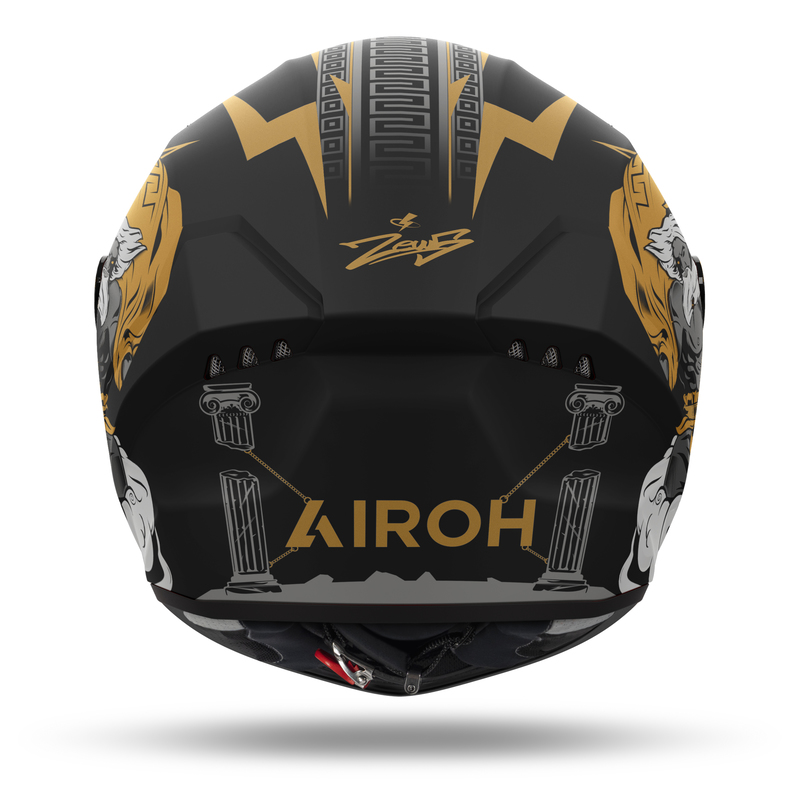 Kask Motocyklowy AIROH Connor Zeus Matt S Producent Airoh