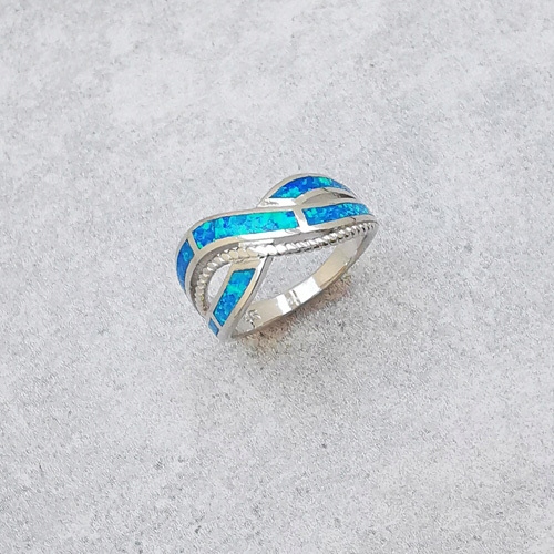 Stříbrný snubní prsten prstýnek