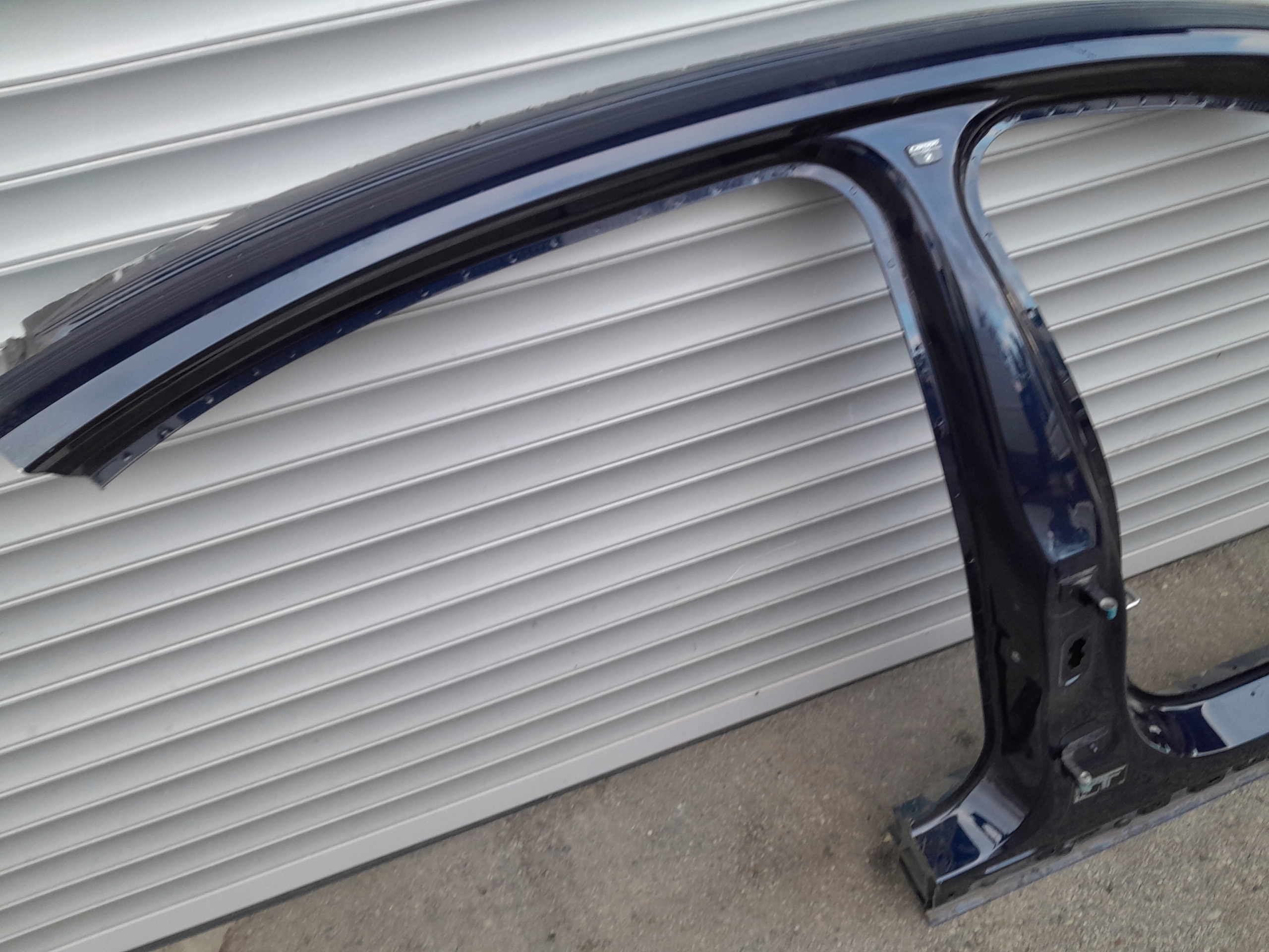 BMW 7' G11 LCI quarter pillar threshold right C3Z