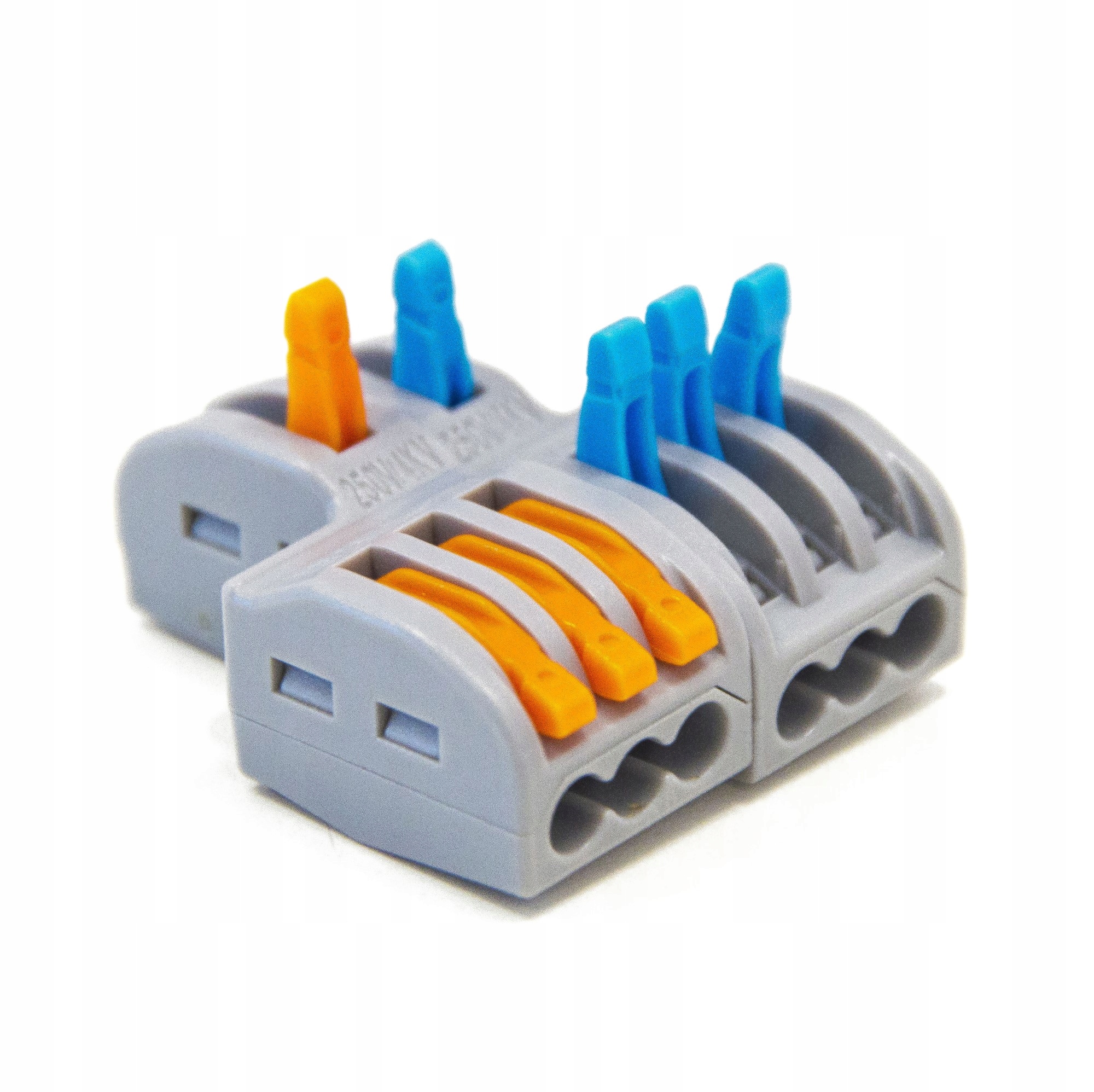 

Szybkozłączka Złączka Przelotowa 6-2x0,08-4mm2