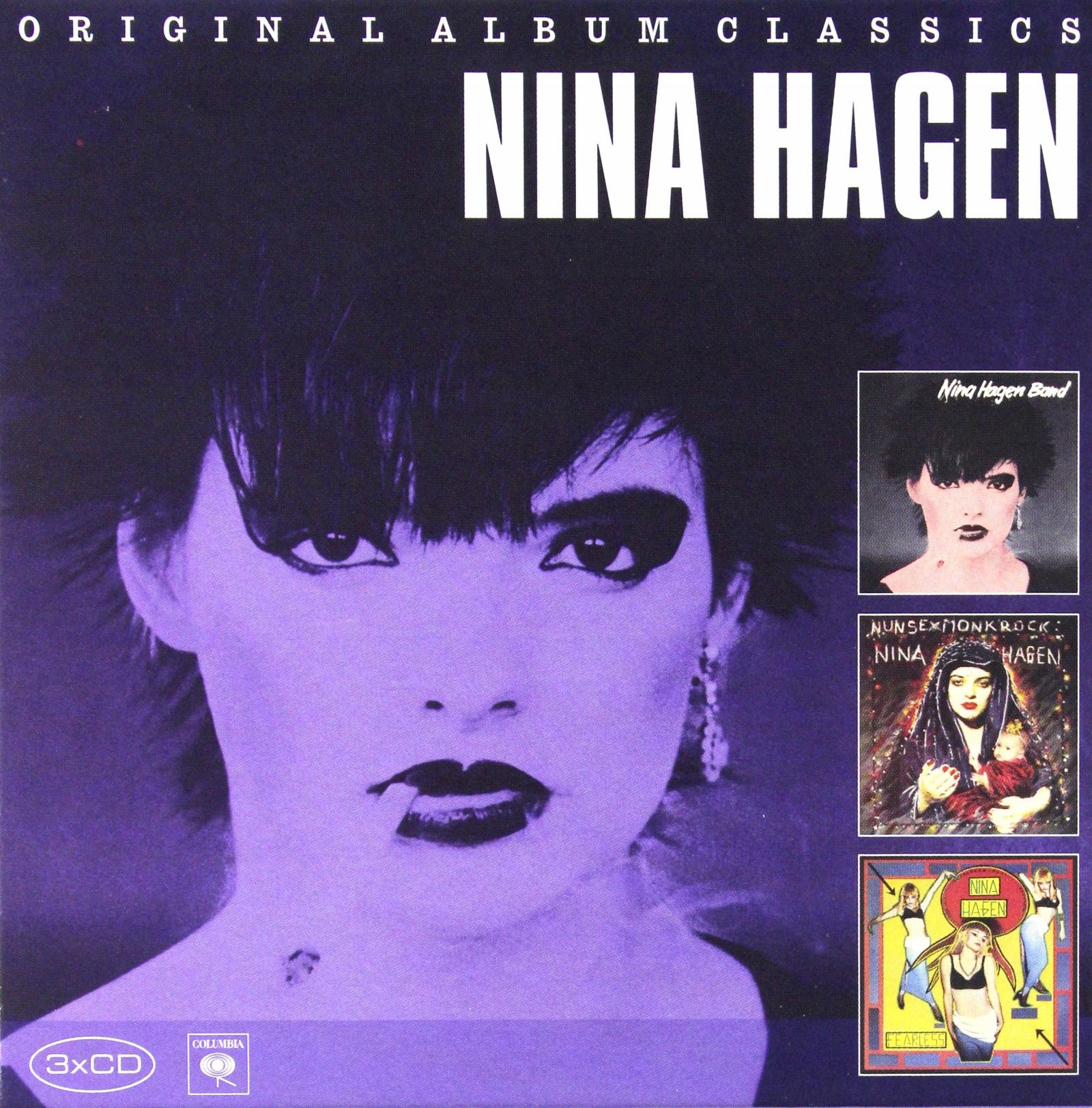 Nina Hagen Original Album Classics CD 12613682869 Sklepy, Opinie