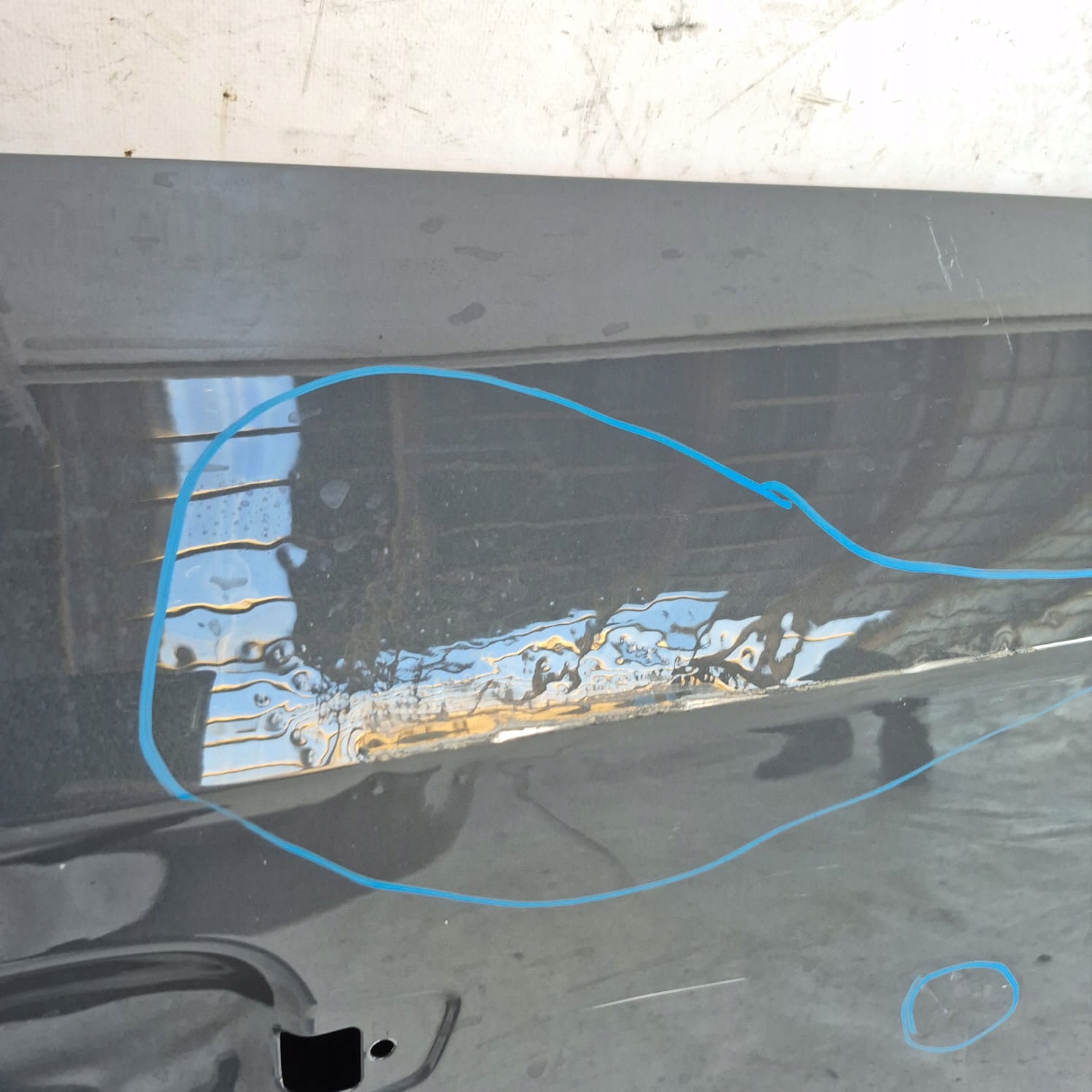 AUDI TT III 3 8S 14-> door front front right