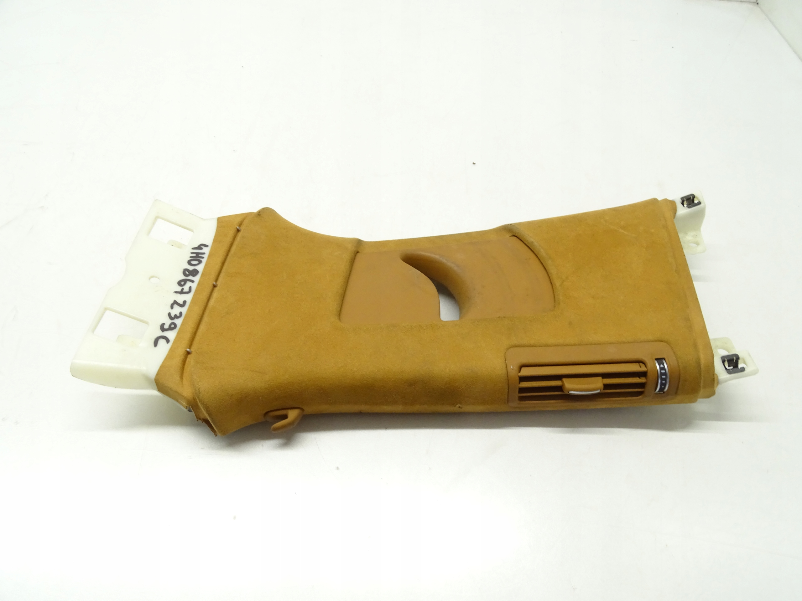 cover upholstery SLUPKA left AUDI A8 S8 D4 4H0867239C