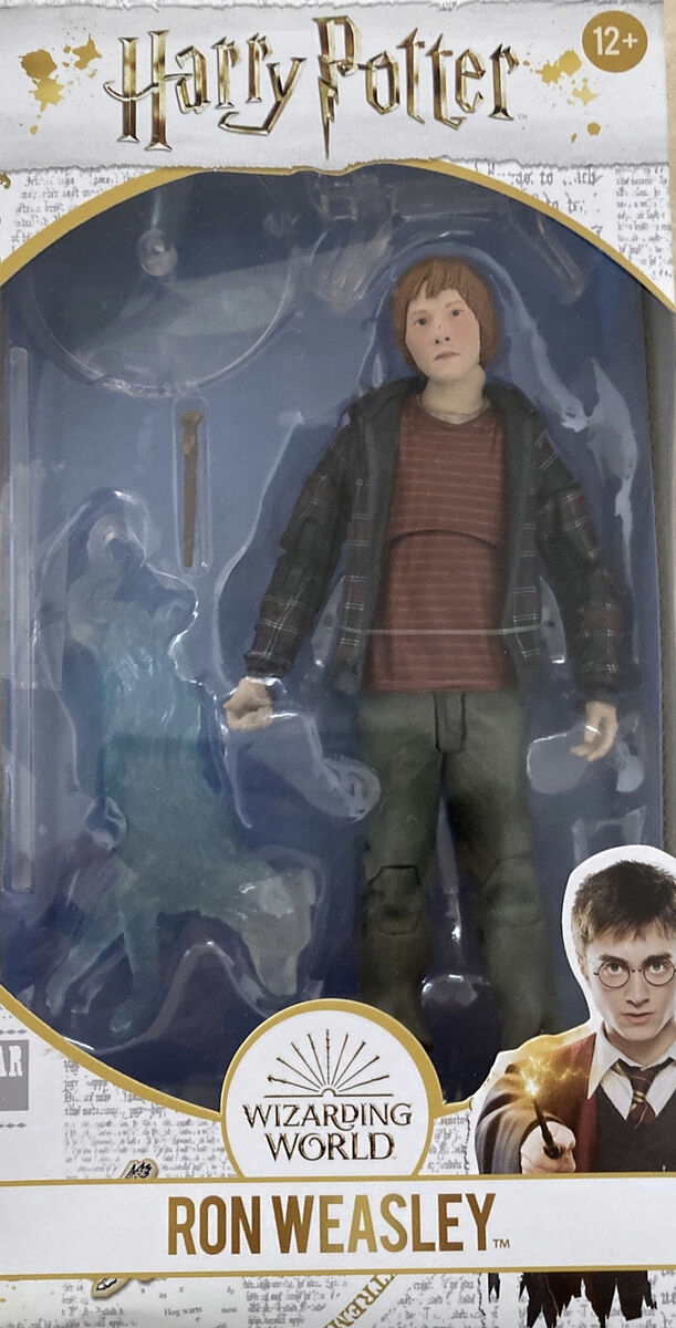 Figurka akcji lalka Harry Potter Ron Weasley patronus 17cm Wizarding