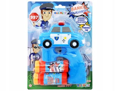 APARAT PISTOLET DO BANIEK MYDLANYCH POLICJA ŚWIECI