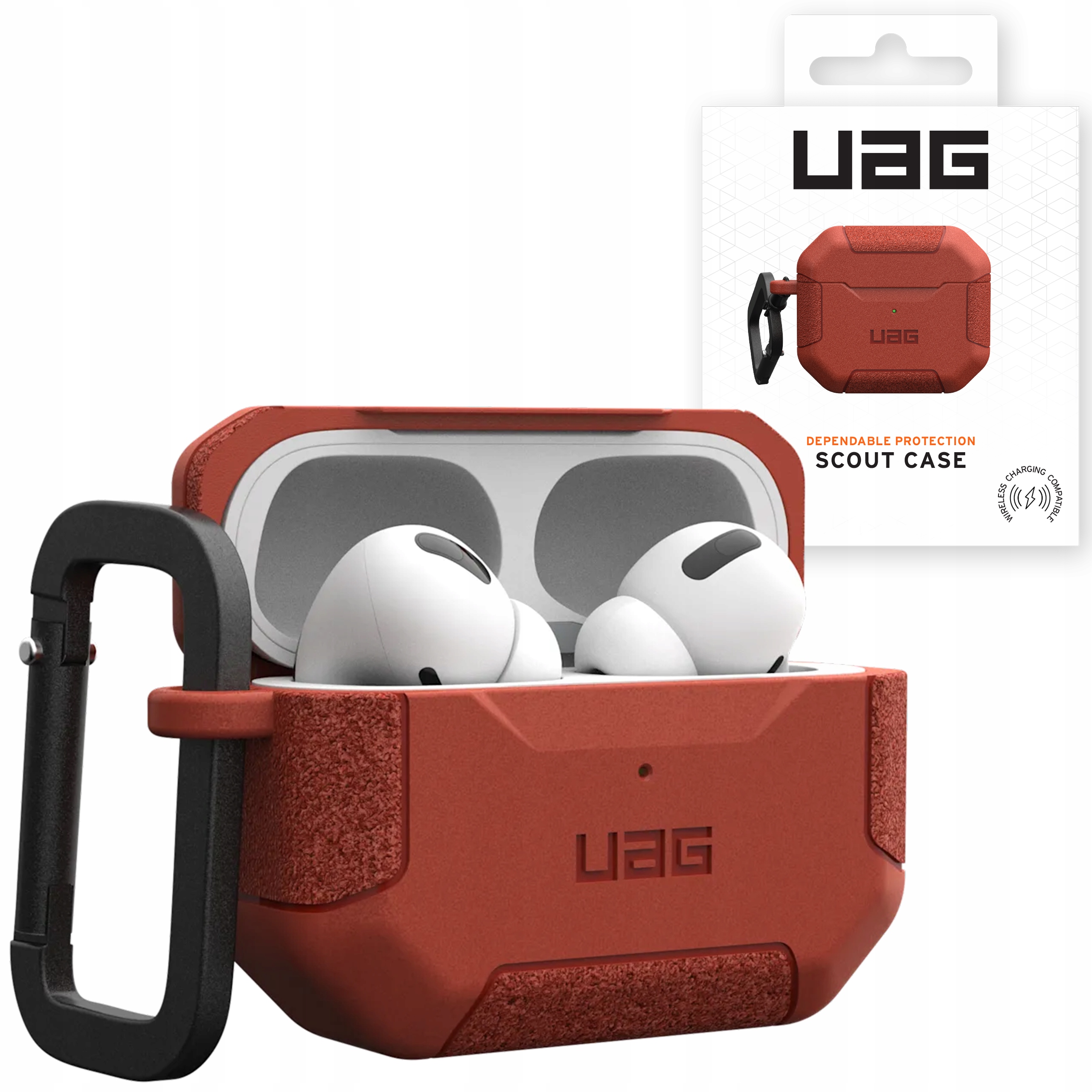 Uag Scout Case Pouzdro pro AirPods Pro 2 Pouzdro