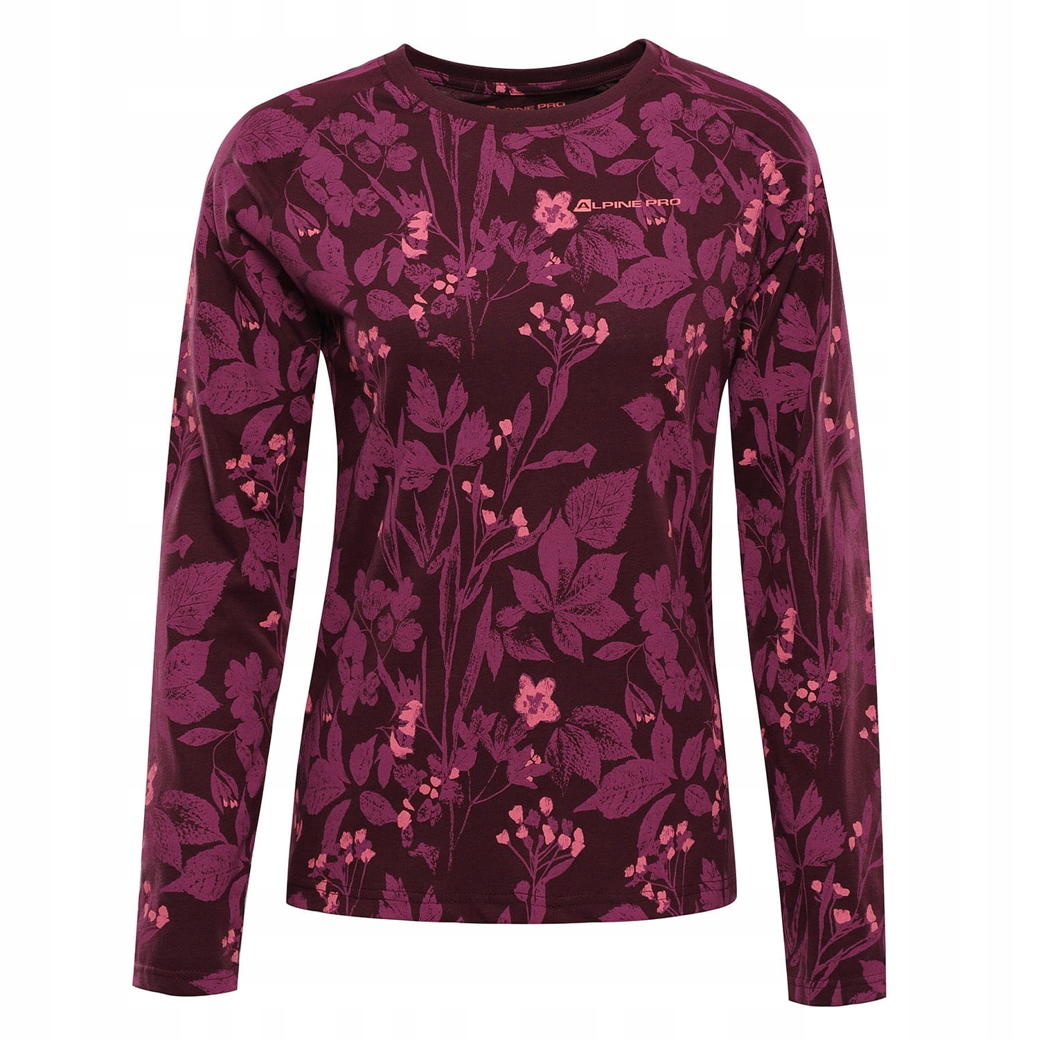 Koszulka damska bawełniana z długim rękawem Alpine Pro Gretta r.XXL