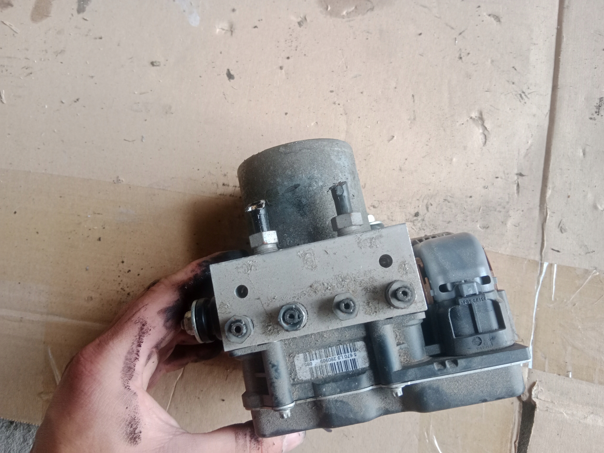 Servofreno ABS CITROEN PEUGEOT 0265951325