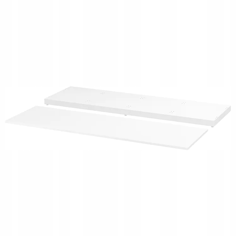 Ikea Nordli Pracovní deska a podstavec bílá 160x47 cm