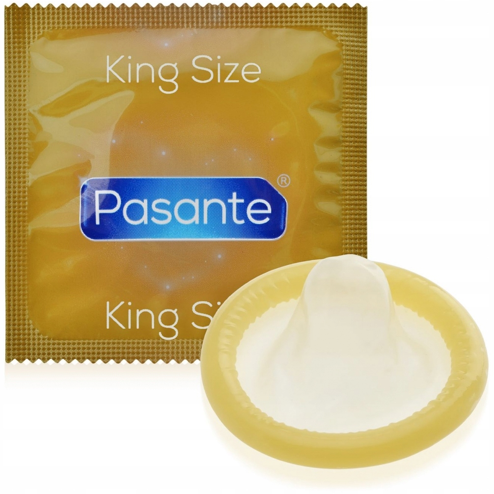 

Pasante King Size XXL Duże Prezerwatywy 10 Szt