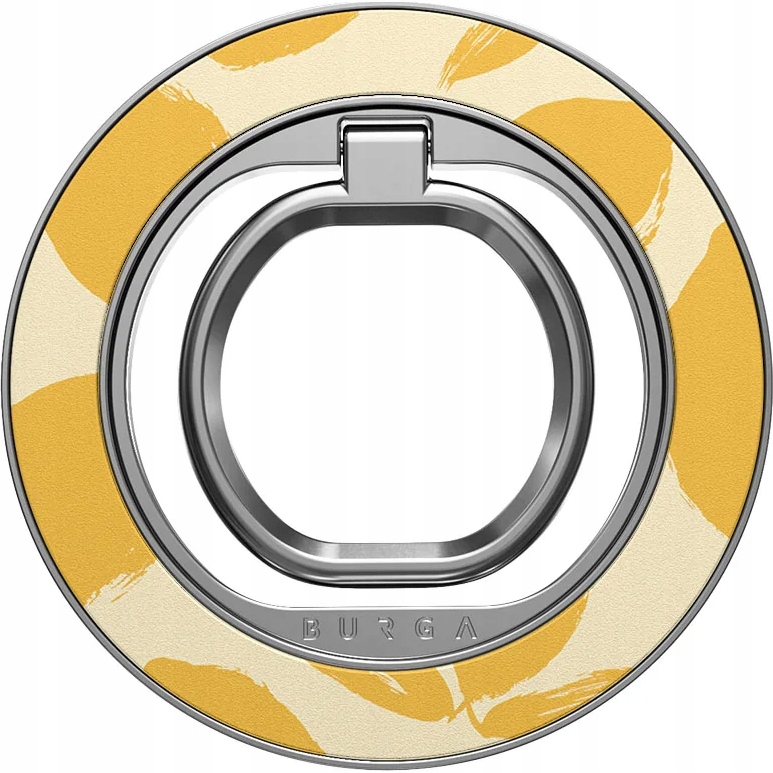 Uchwyt stojak na telefon magnetyczny na palec podstawka, Burga do MagSafe