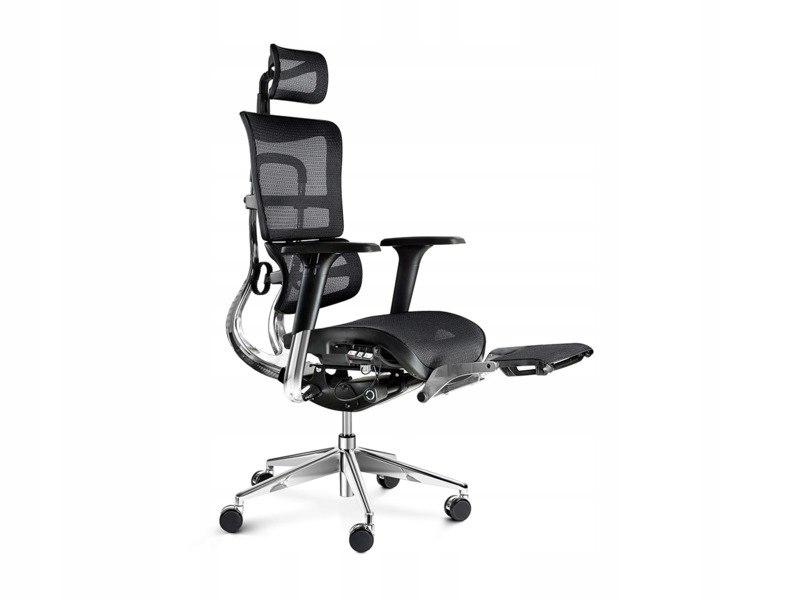 Fotel Diablo Chairs V-Master Czarny
