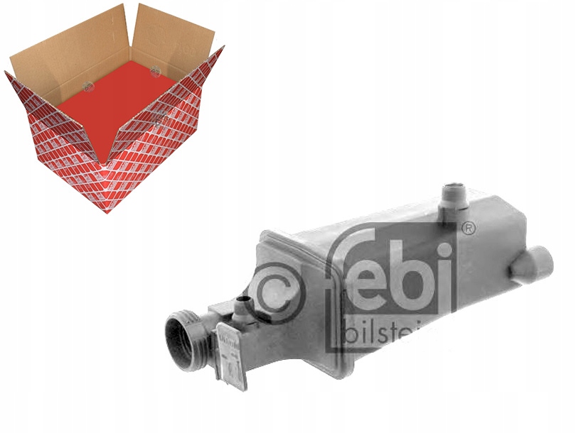 FEB33550 Vyrovnávací Nádrž Bmw E46 98- Asistent řidiče #33