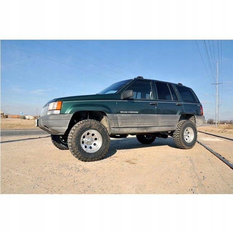632.20 - 3,5-дюймовый Rough Country Lift Jeep Grand Cherokee ZJ