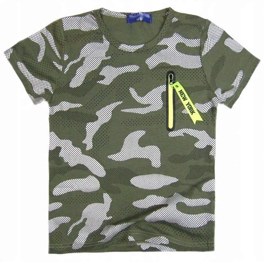 

koszulka Moro t-shirt 182 *defense* 14Y khaki