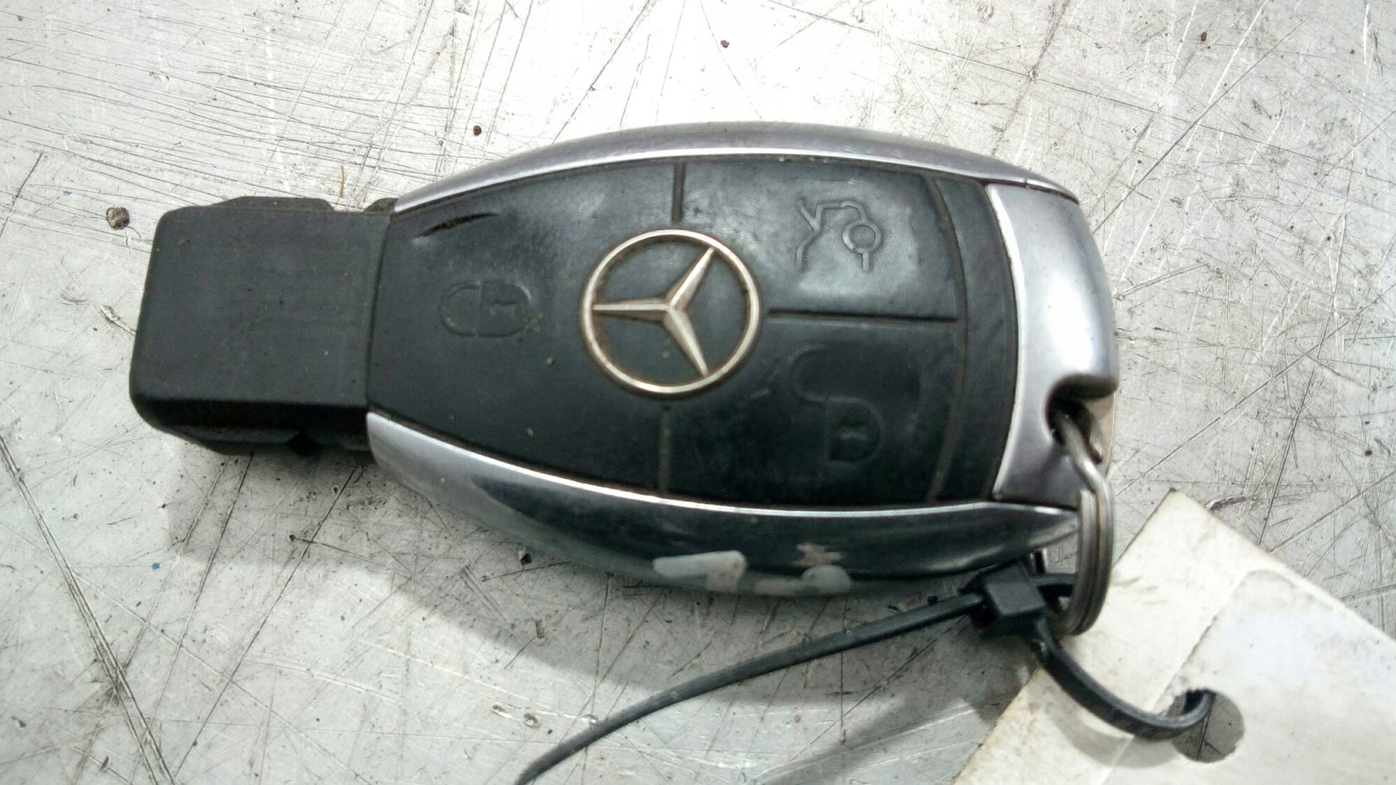 Pilot/kluczyk Mercedes-Benz W203