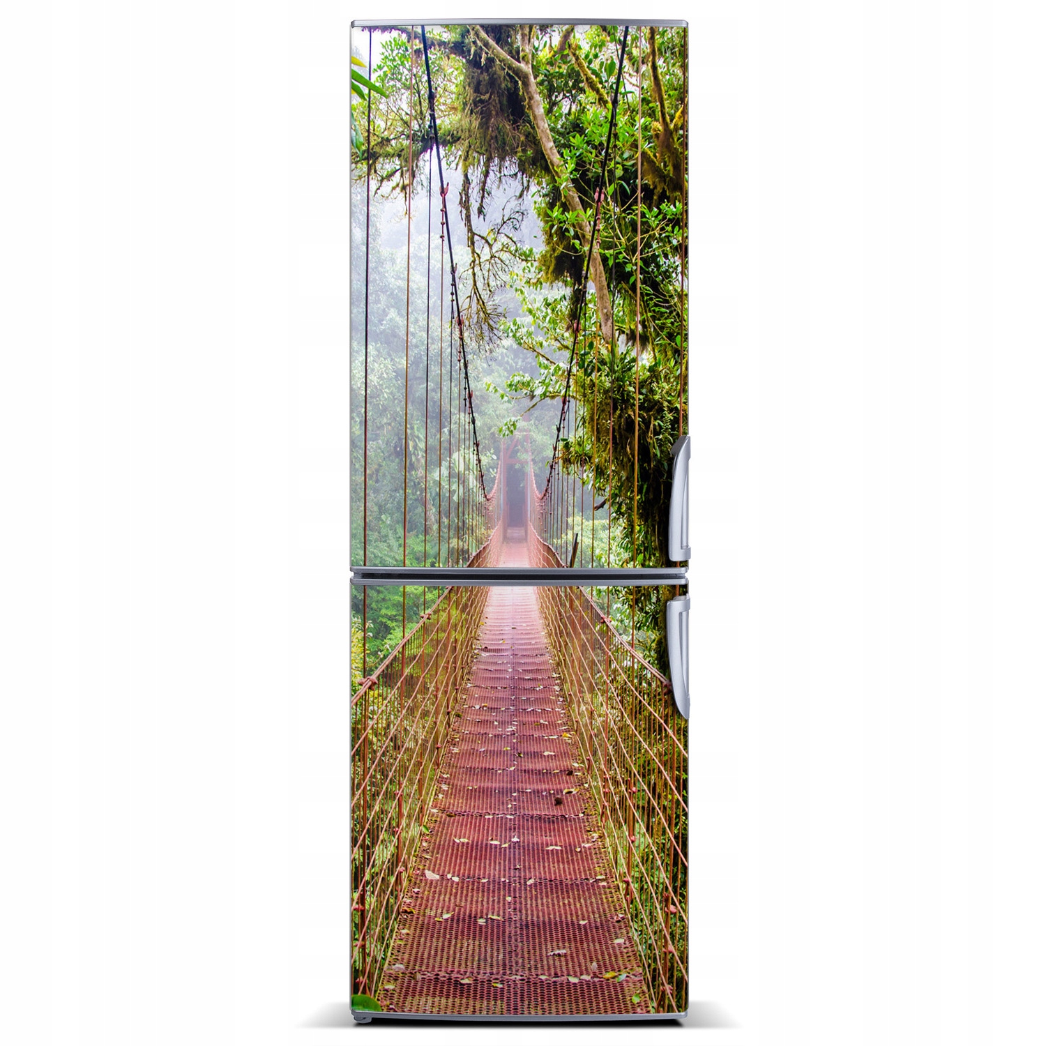 

Magnes fototapeta na lodówkę Most wiszący 60x180