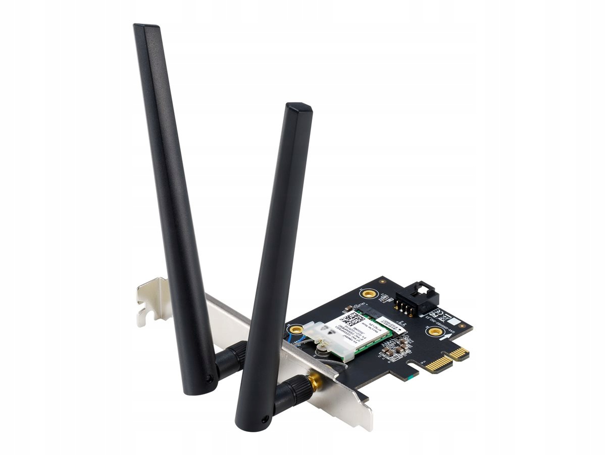 Asus WiFi 7 Pci-e Adapter with 2 external antennas PCE-BE6500 802.11be