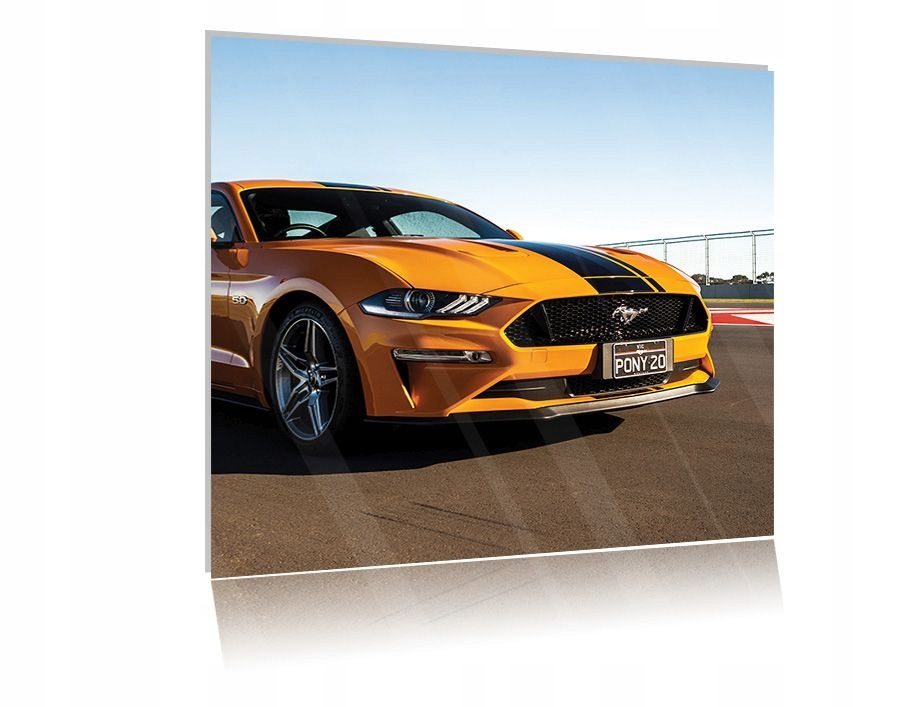 

Obraz szklany na szkle Ford Mustang 11 50x50