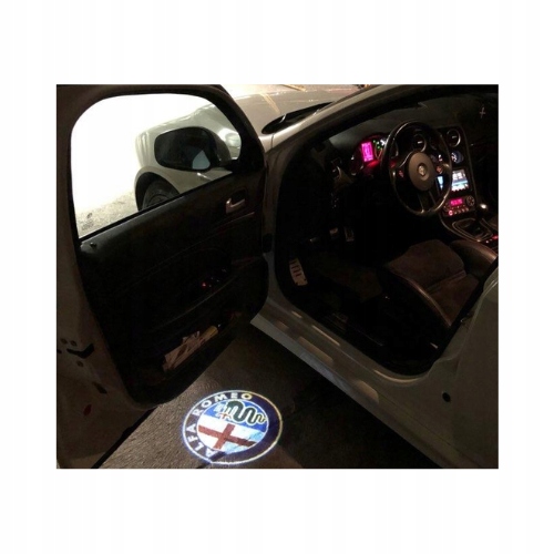 ALFA ROMEO LED LOGO Giulia Stelvio Giulietta 147 156 159 Mito 166 Brera EAN (GTIN) 5906809761393