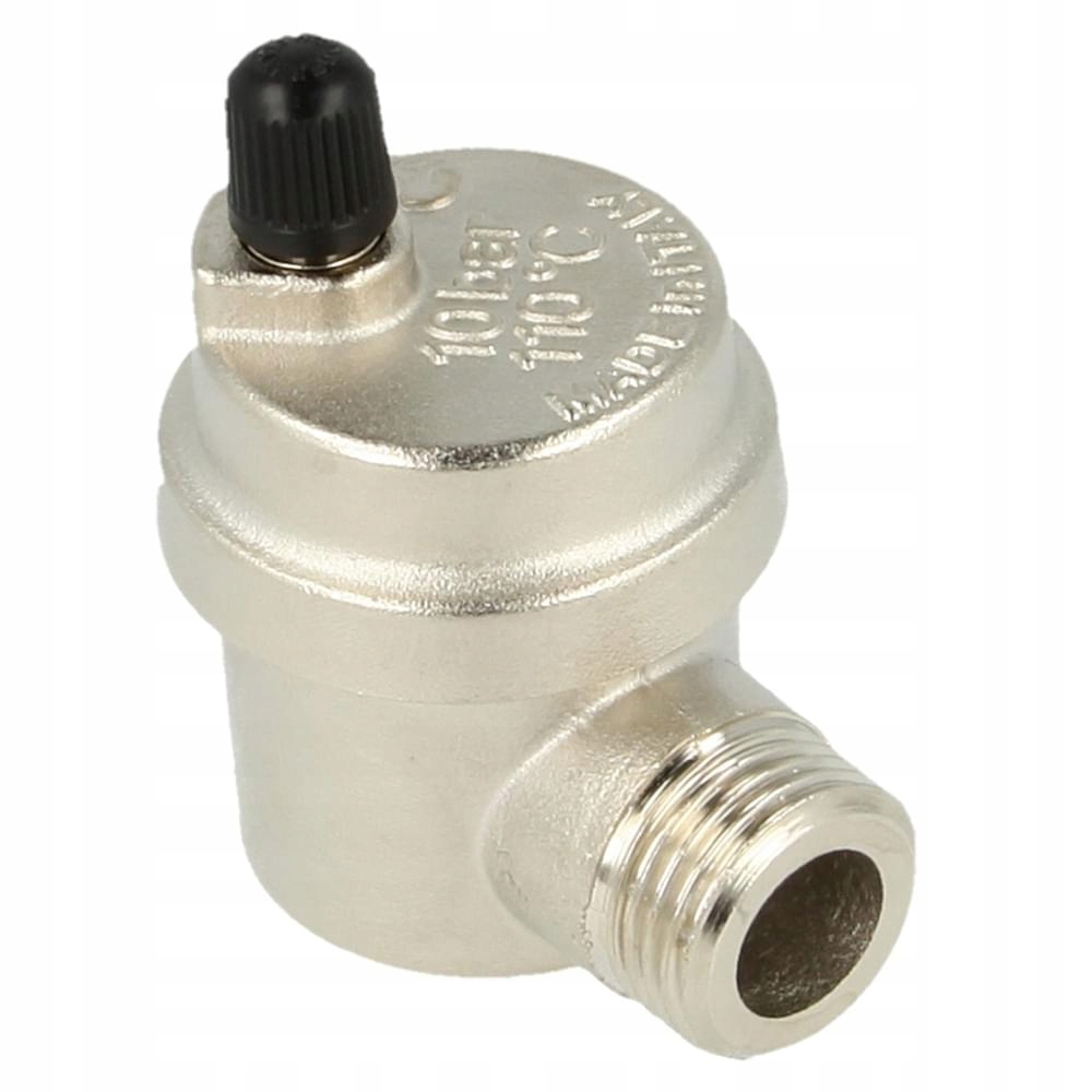 Автоматический воздухоотводный клапан с запорным клапаном угловой. Автоматический воздухоотводный клапан с запорным клапаном прямой. Automatic Air Vent резьба. TSE - TS 7817 Air Vent (Automatic).