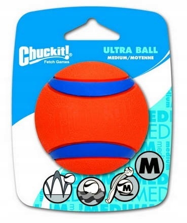 

Piłka dla psa Chuckit! Aport Pływa M 6,5cm