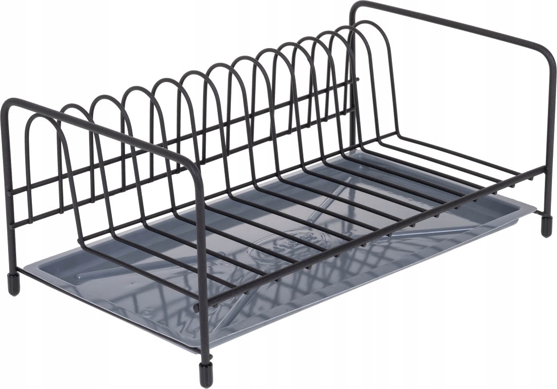 

Suszarka Do Naczyń ociekacz Mini Czarna Z Tacą 1G