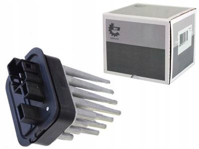 95SKV002 - РЕЗИСТОР ВЕНТИЛЯТОРА SKV OPEL ASTRA F G H CORSA C D