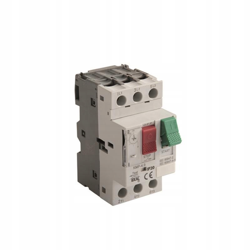 Motorový spínač Kanlux 690 V IP20 4 A
