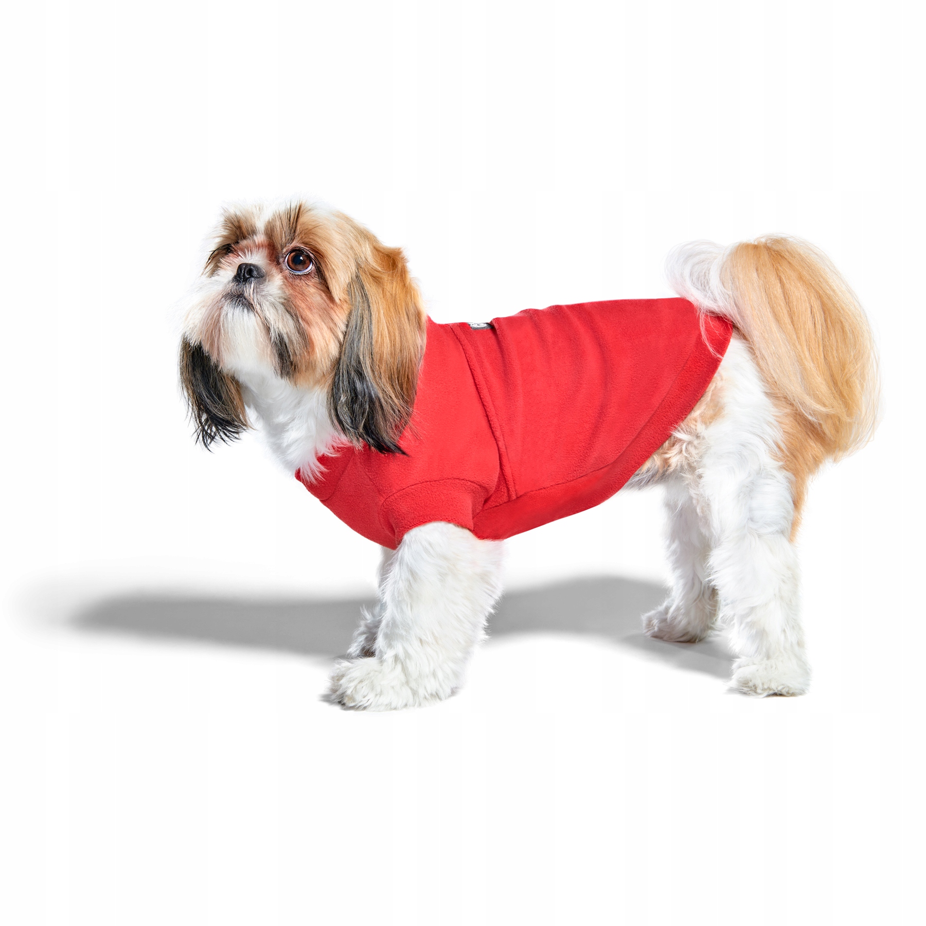 

John Dog bluza ubranko polar dla psa czerwony XL
