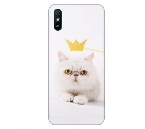 

Etui na telefon Xiaomi Redmi 9A Kot pers kotek
