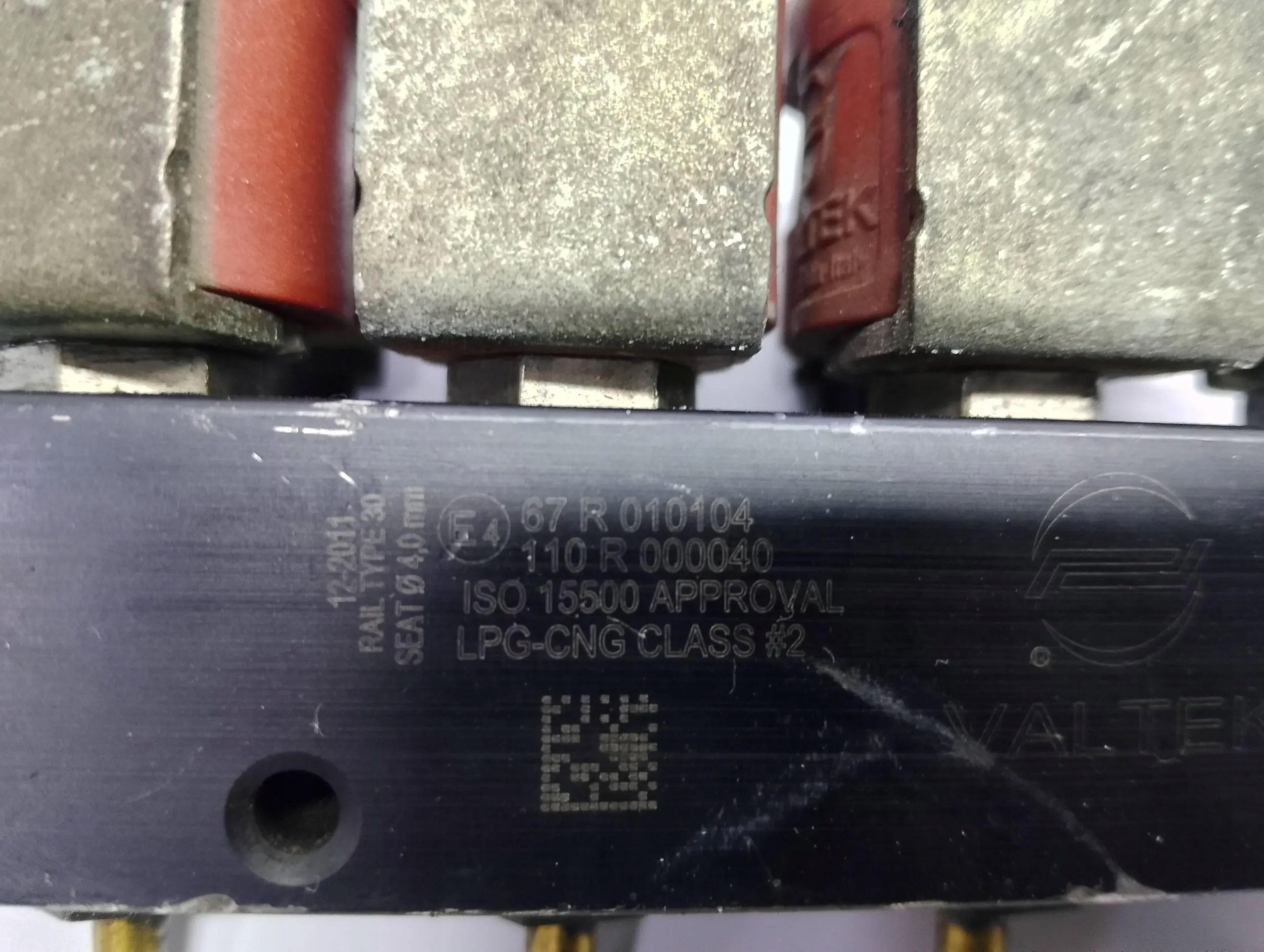 Audi A3 S3 8L 1996 Einspritzdüse 67R010104 110R000040