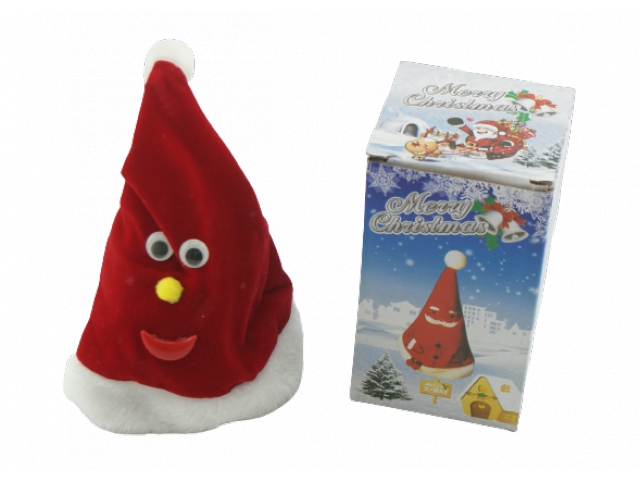 

Mikołaj Czapka chodząca 8965/60