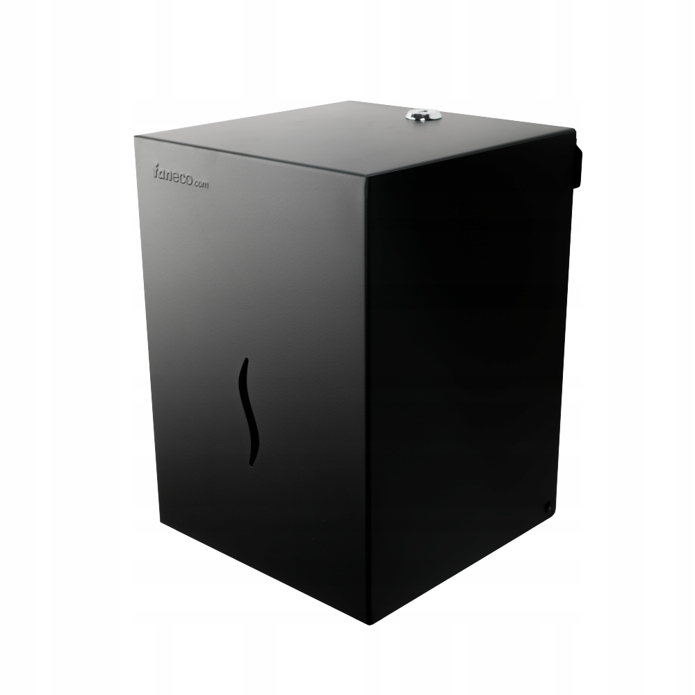 Podávač uterákov v úlohe Oceľ č. čierny