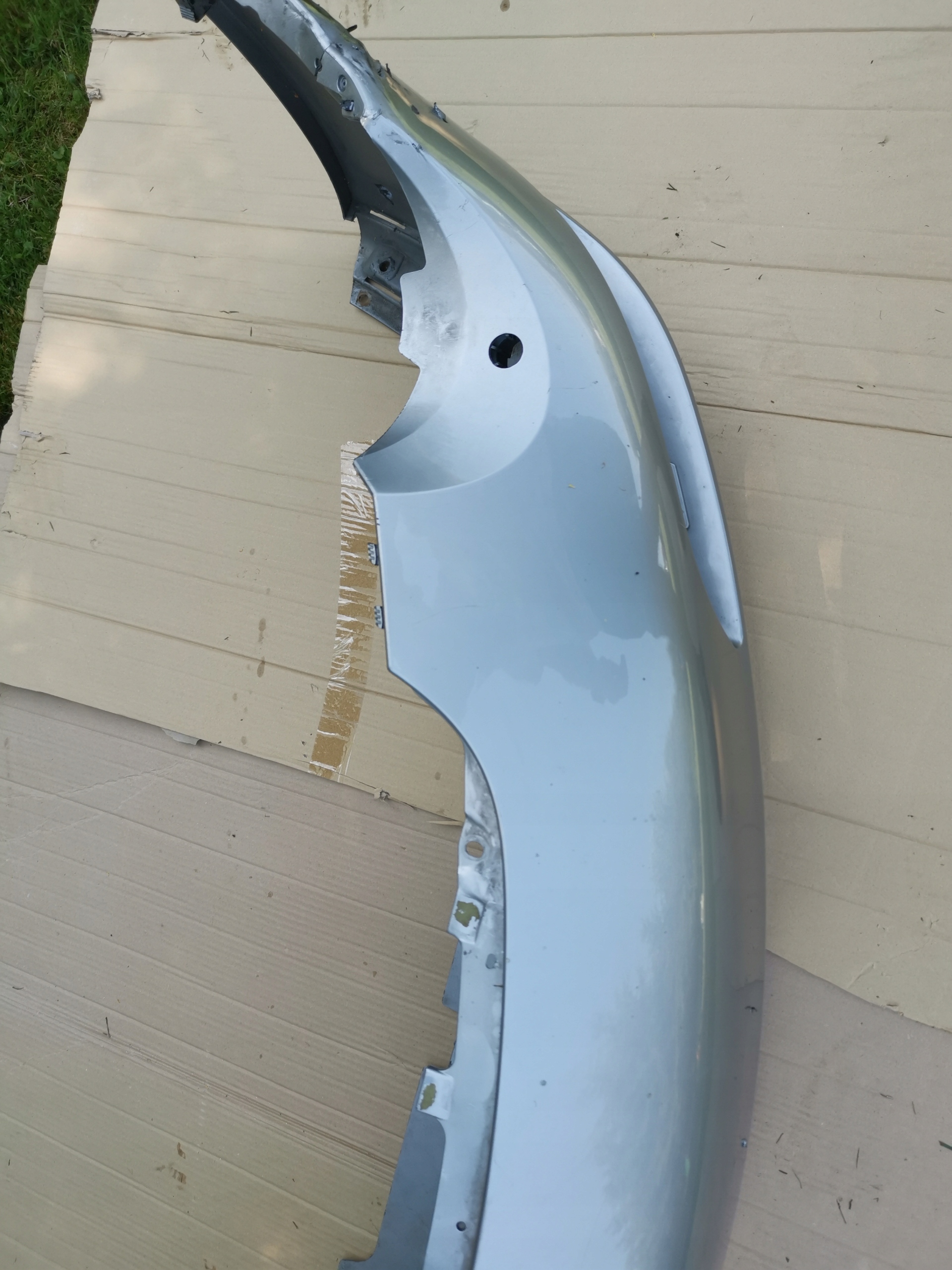 bumper PORSCHE 911 997 front front