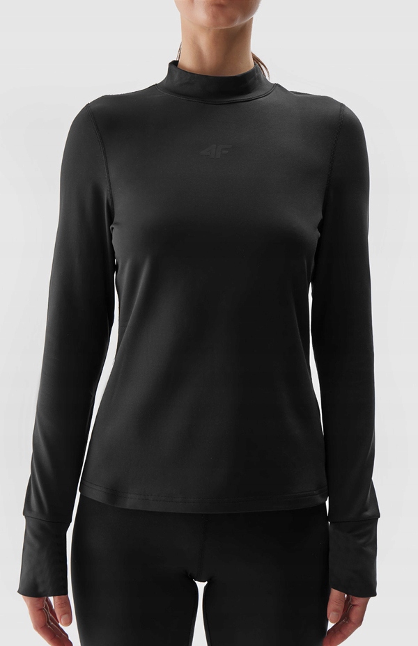 4F Damska Ocieplana Koszulka Termoaktywna Bielizna Termiczna rozm M