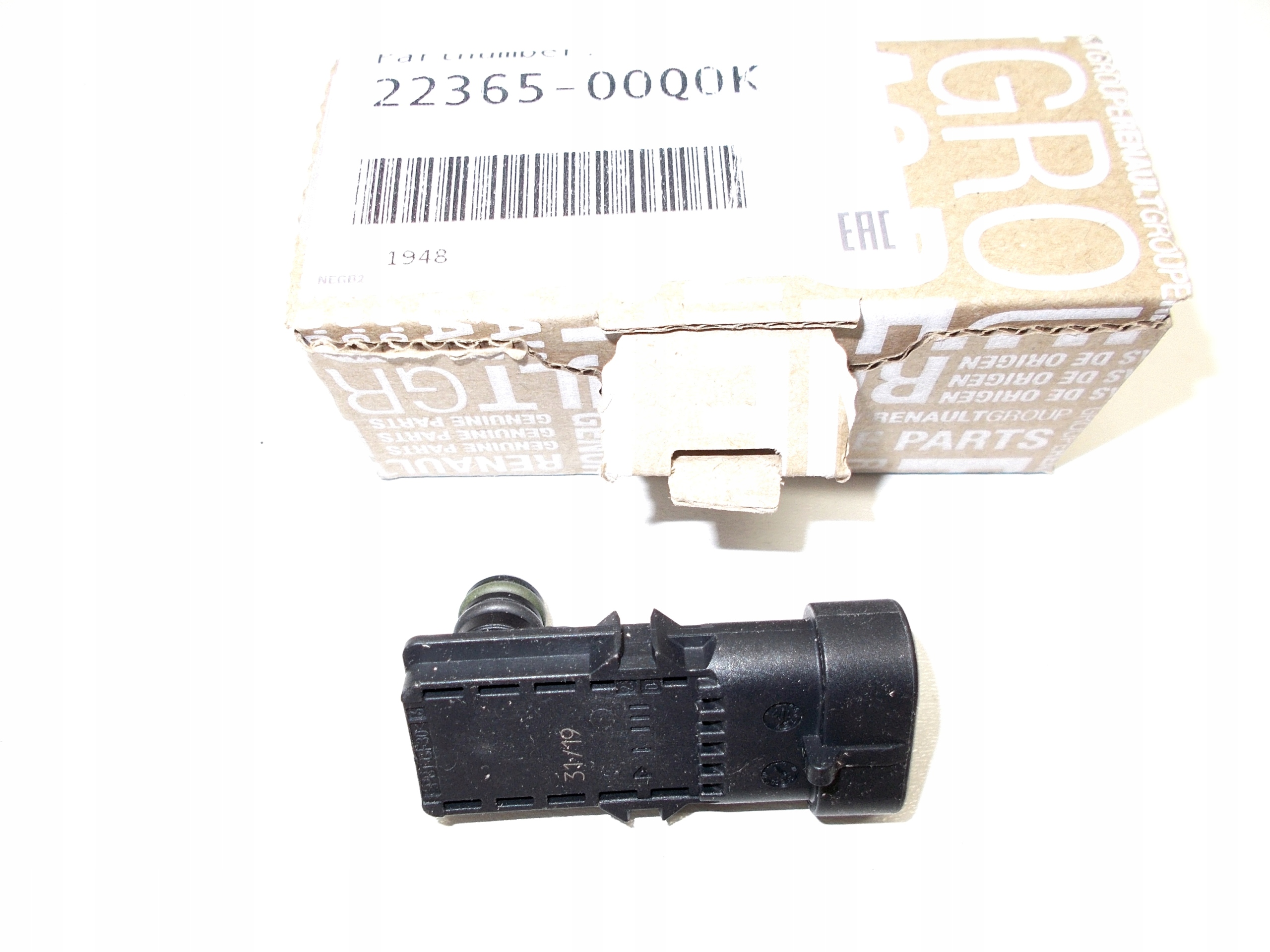 8200719629 2236500Q0K - Датчик тиску повітря CLIO II III 1.2 16V oe