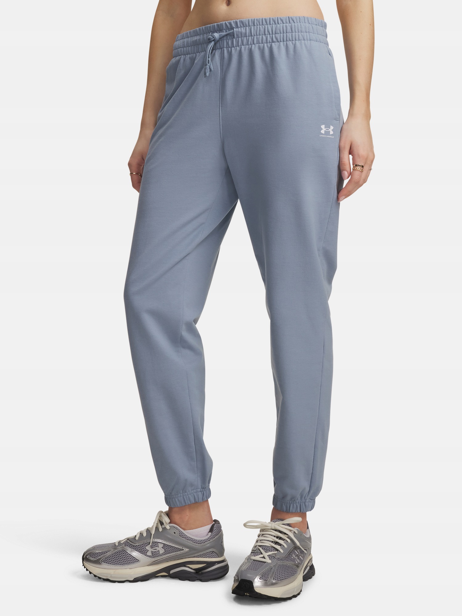 Under Armour Dámské tepláky Under Armour Sport Terry Jogger