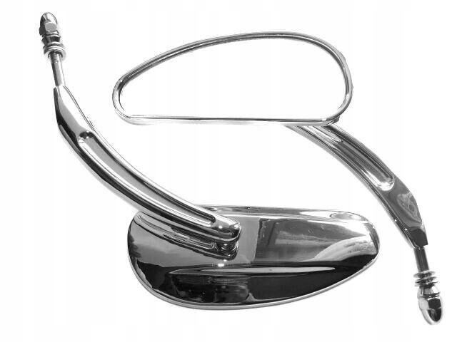 LU-359 - ЗЕРКАЛА ЗЕРКАЛА ХРОМ МЕТАЛЛ-HARLEY DAVIDSON HD