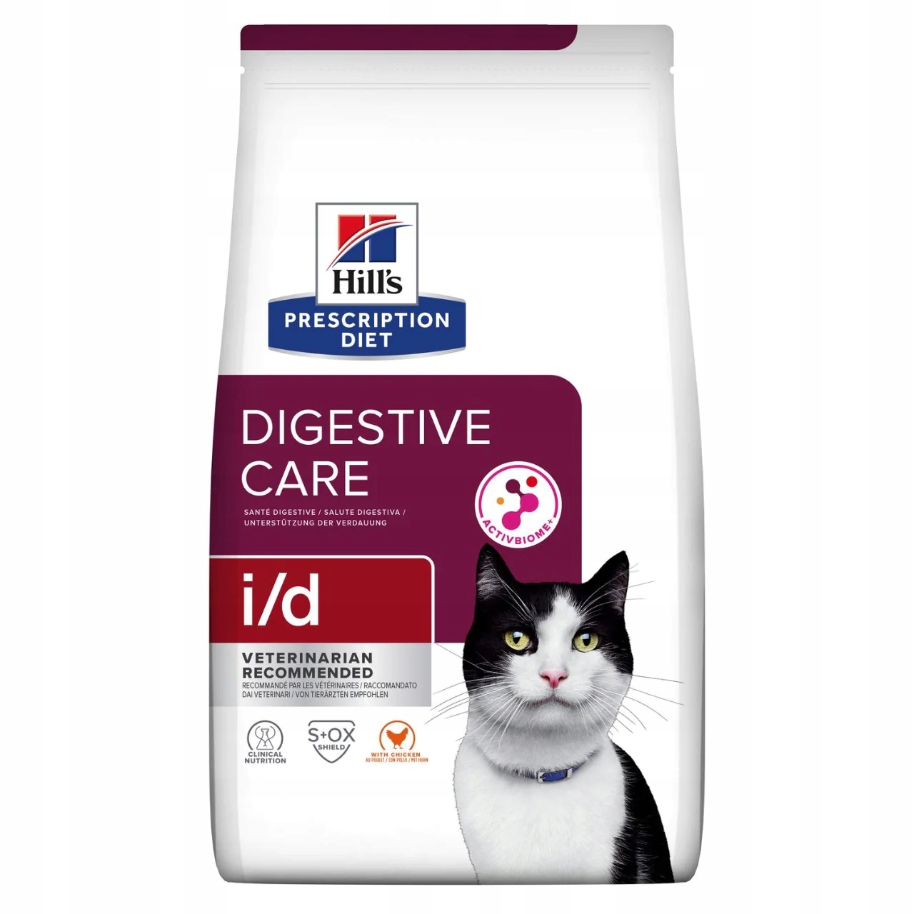 Hill's Pd Prescription Diet Feline i/d 3kg