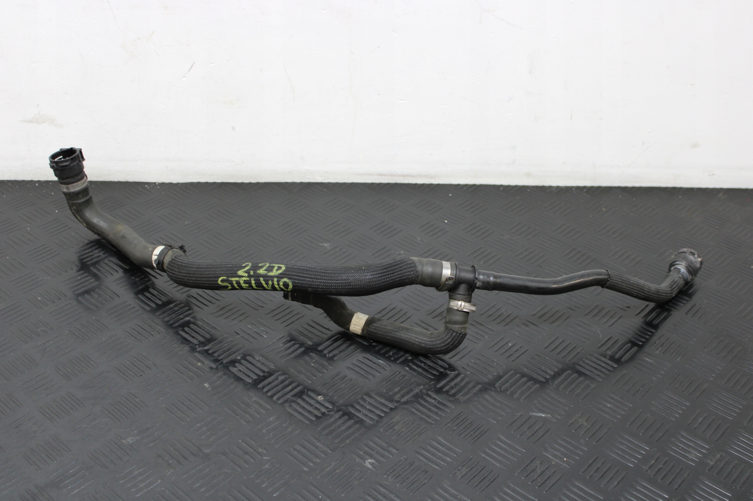 crijevo prijenos cijev vode ALFA ROMEO STELVIO 2,2D 4X4 505523600