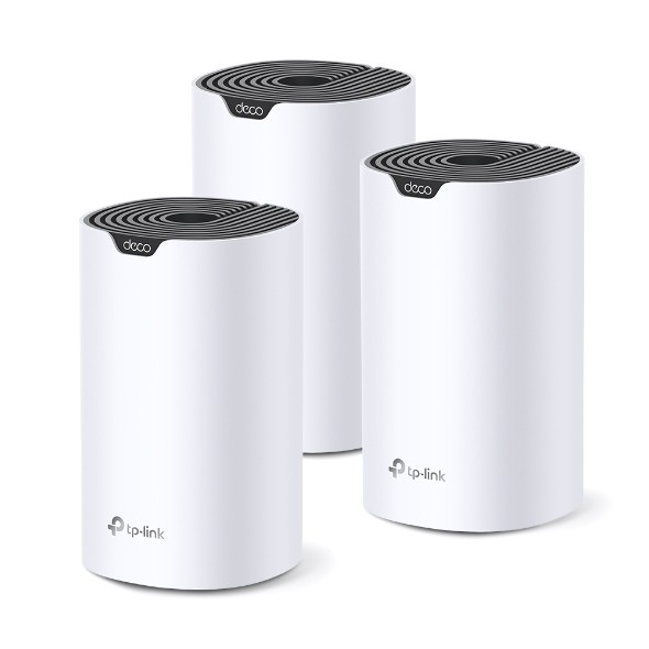 TP-Link Deco S7 (3-pack) Dual-band (2.4 GHz/5 GHz) Wi-Fi 5 (802.11ac) Bílý